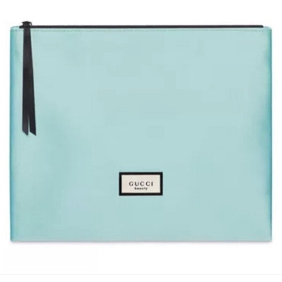 GUCCI Beauty Makeup Pouch/Pochette/Clutch/cosmetic/Toiletry Bag - Picture 12 of 12
